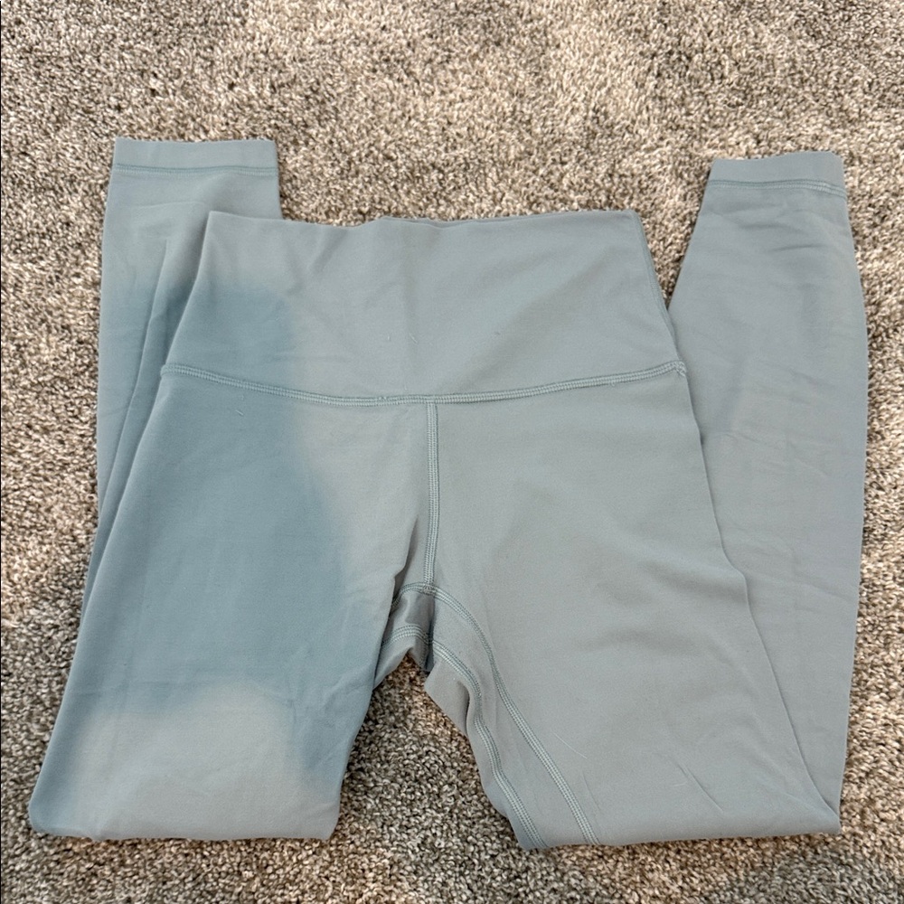 Lululemon align light blue Leggings